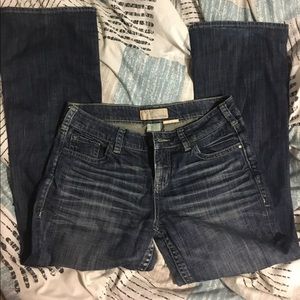 Maurice Ashlyn boot jean size 9/10 short